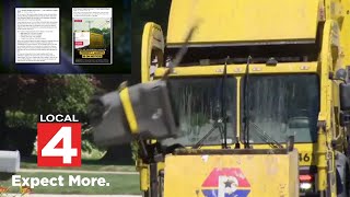 Metro Detroit residents frustrated by missed trash pickups by Priority Waste