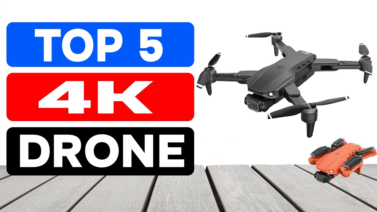 Top 5 Best 4K Drone in 2026 From AliExpress - YouTube