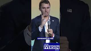 "The solution to hate speech is more free speech" - Charlie Kirk Wealth