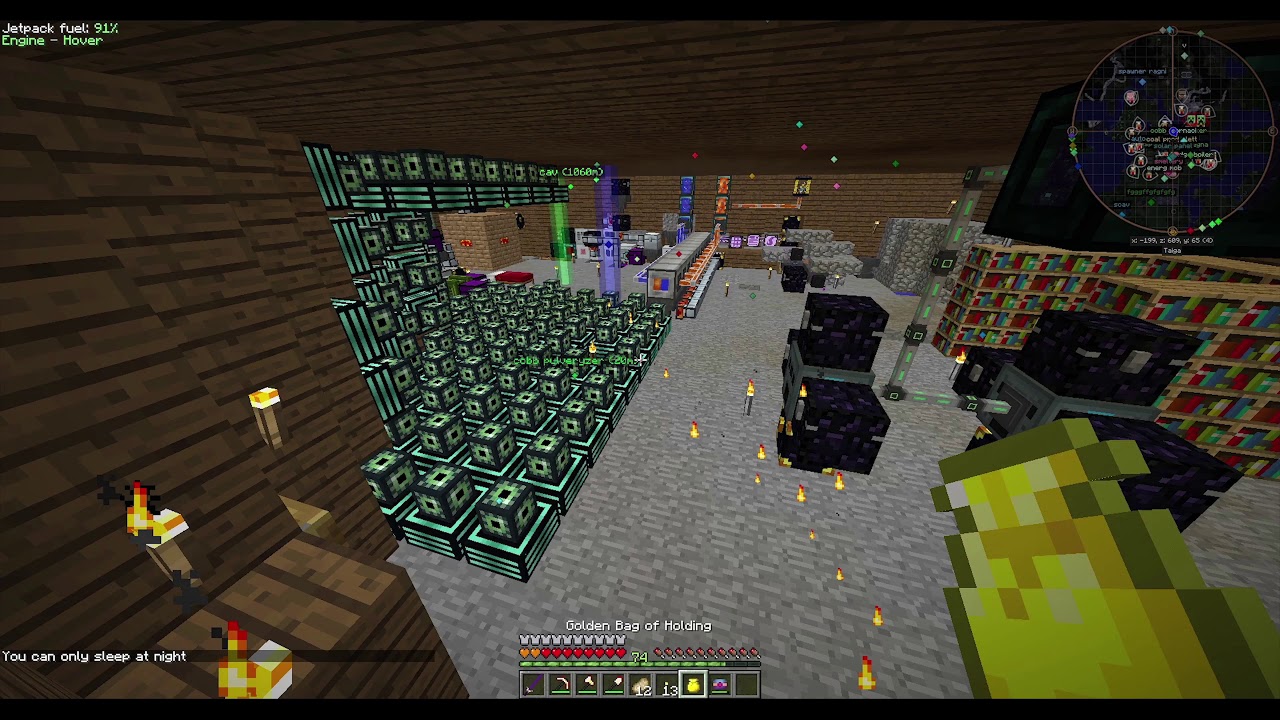 Minecraft FTB Infinity ##17 Ender dragon - YouTube