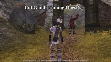 Fable: TLC Cut Content - Guild Training