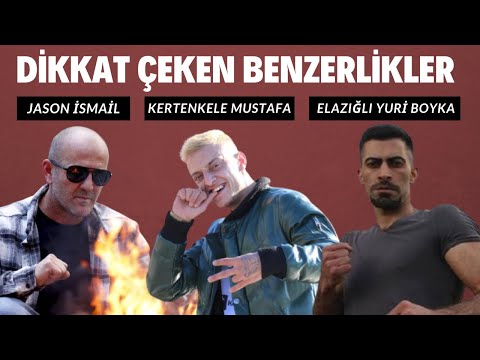 DİKKAT ÇEKEN BENZERLİKLER | Jason İsmail, Kertenkele Mustafa, Elazığlı Yuri Boyka