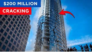 Texas' $200M Luxury Tower Began Cracking and Sinking — Then 55,000 Tons of Concrete Failed