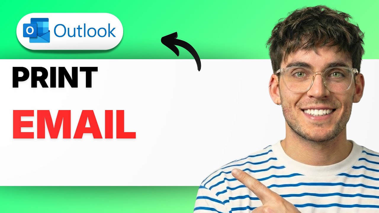 How to Print an Email in Outlook [2026 Full Guide]