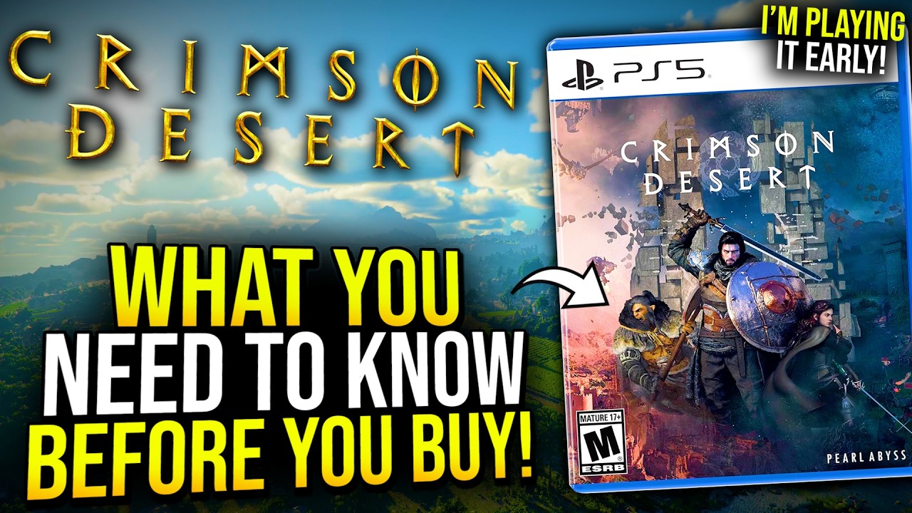 Crimson Desert is Bigger Than You Think - Full Breakdown!