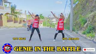 Christina Aguilera/Genie In The Battle/ Zumba Fitness /Tfc Rigz & Tfc Jenard