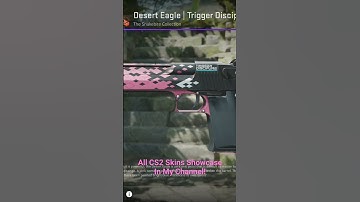 Desert Eagle| Trigger Discipline in Counter Strike 2 🔫🔥#cs2 #counterstrike #counterstrike2 #skin