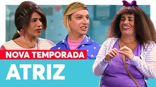 FAMOSA? Briti vai ser atriz! 😲 | Tô de Graça | 16/06/2020 EP3