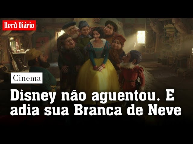 Branca de Neve': Live-action da Disney ganha primeira imagem oficial e tem  estreia adiada para 2025