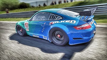 Porsche 911 GT3 RSR – Nurburgring Nordschleife (Need For Speed Shift 2 Unleashed)