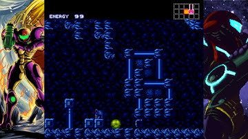 Super Metroid: Blind Playthrough (Part 1) -  Ceres Station to Kraid