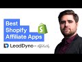 Best Shopify Affiliate Apps 2021