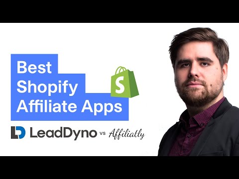 Videó: A Shopify rendelkezik ajánló programmal?