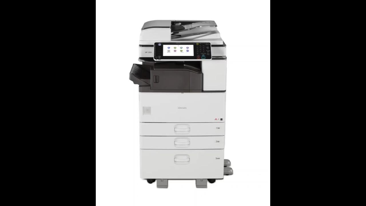 ricoh-aficio-mp-c3002-a3-color-laser-multifunction-printer-youtube