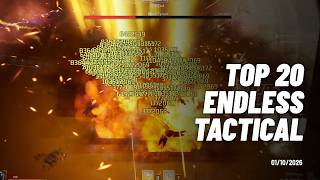 Top 20 Endless with a Maxed Tactical Build | R.I.P. - Reincarnation Insurance Program