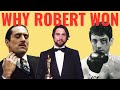 Why Robert De Niro Won Two Oscars (and Hasn't Won Since)