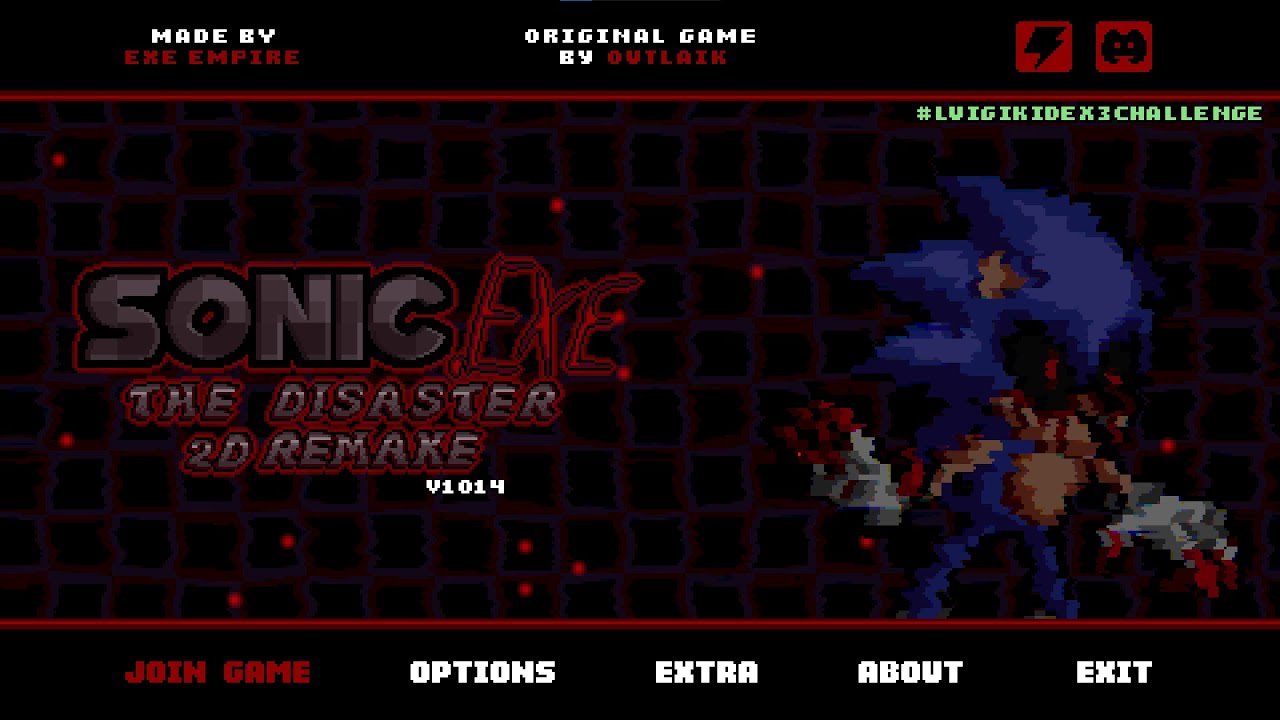 Sonic.exe the disaster 2d remake - YouTube