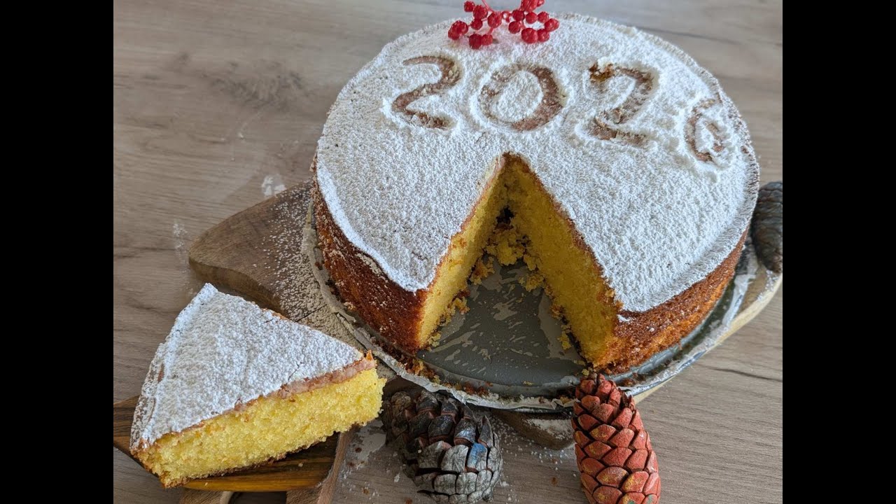 Πρωτοχρονιάτικο Κέικ σε  5! λεπτά! που λιώνει στο στόμα σου !