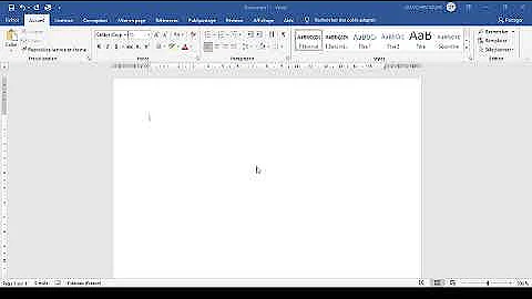 Comment faire une ligne en pointillés sur Word ?