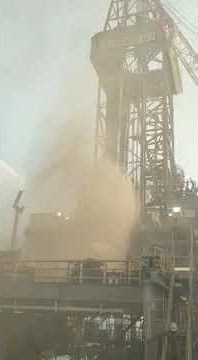 Ensco 67 Rig Blow Out in Pertamina Hulu Energi ONWJ