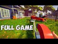 Hello neighbor full game walkthrough