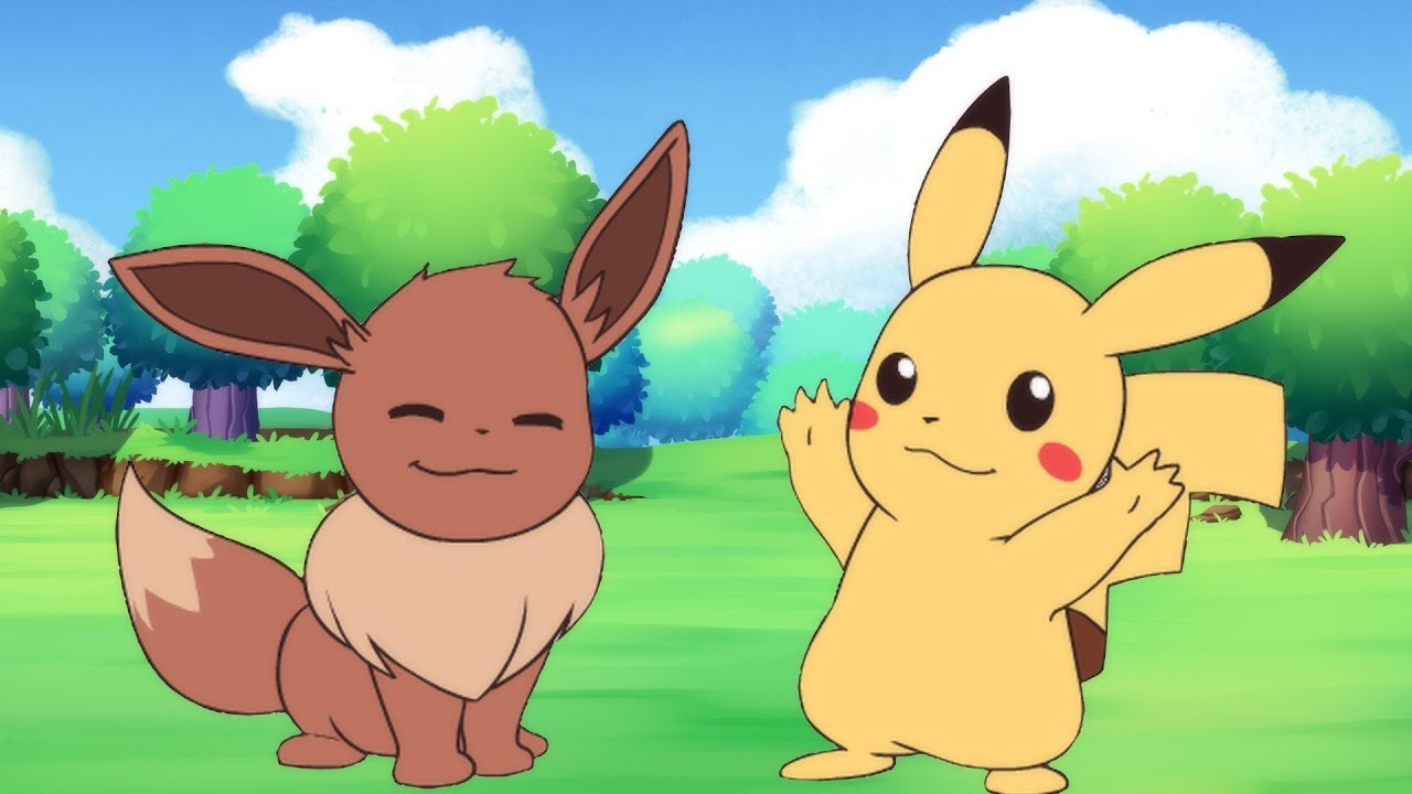 Pokemon Let's Go Pikachu and Eevee Animation : r/pokemon