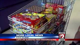 Liar's Law eliminated from fireworks buying