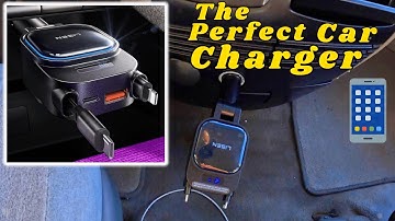 LISEN 96W 4 in1 Retractable Car Charger - Unboxing/Review