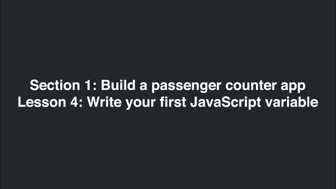 Full JavaScript Programming Course - YouTube