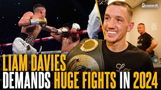 "I will smash ANYONE from Matchroom!" Liam Davies laughs at McCann and DEMANDS big fights abroad 🌍