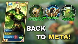 FINALLY URANUS UNLIMITED MAX HP REGEN BUILD IS BACK!!!