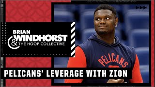 What kind of leverage do the Pelicans have with Zion Williamson? | The Hoop Collective