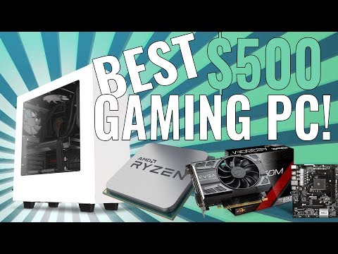 Best Budget Gaming PC Under $500 November 2017 - Plays ALL Games 1080p Ultra Settings!