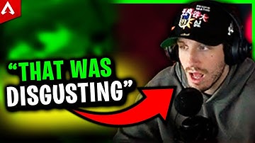 Nicewigg reageert op walgelijke bijtende koppeling in scrims