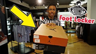 How to get ANY Footlocker Sneaker For Free!