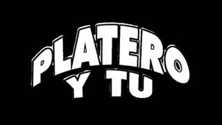 Video thumbnail of "Platero y Tú - El roce de tu cuerpo"