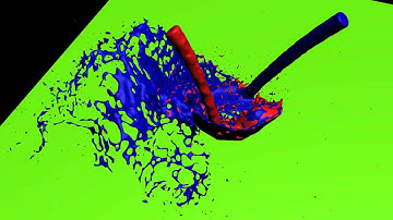 water fluid 3d max realflow best rendering