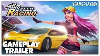 Speed Racing (By Smoote Mobile) iOS / Android Gameplay Video screenshot 3