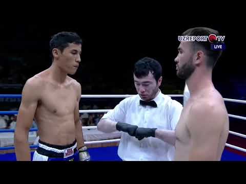 Wako Pro K1 Ruslan Musayev VS Nematov Azizbek