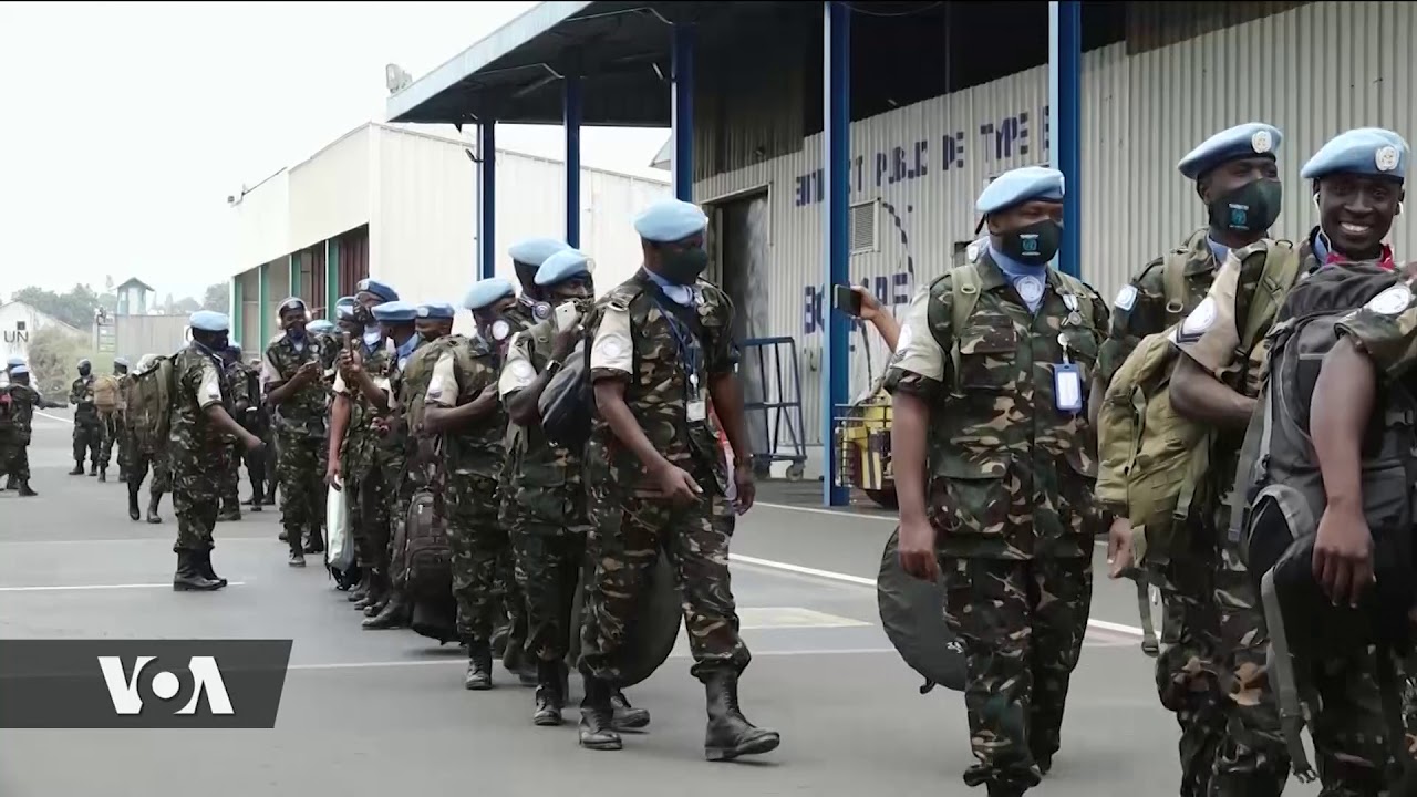 WAJESHI WA JWTZ WAONDOKA DRC, BAADA YA KUMALIZA MUDA WAO