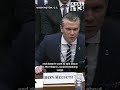 Pete Hegseth: Under Joe Biden, fewer Americans wanted to enlist.
