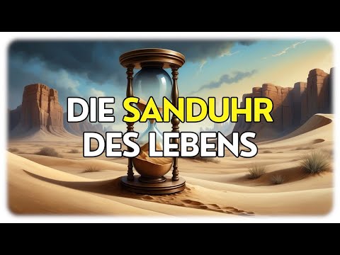⌛ Die Sanduhr des Lebens – Wie viel Zeit bleibt dir noch?