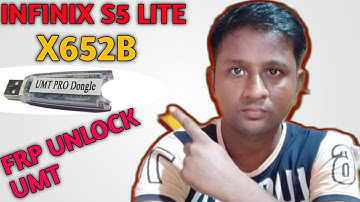 Infinix S5 Lite X652b Frp Unlock Umt||1 Click Problem Solve 1000%Hoga||👌💪💪👌