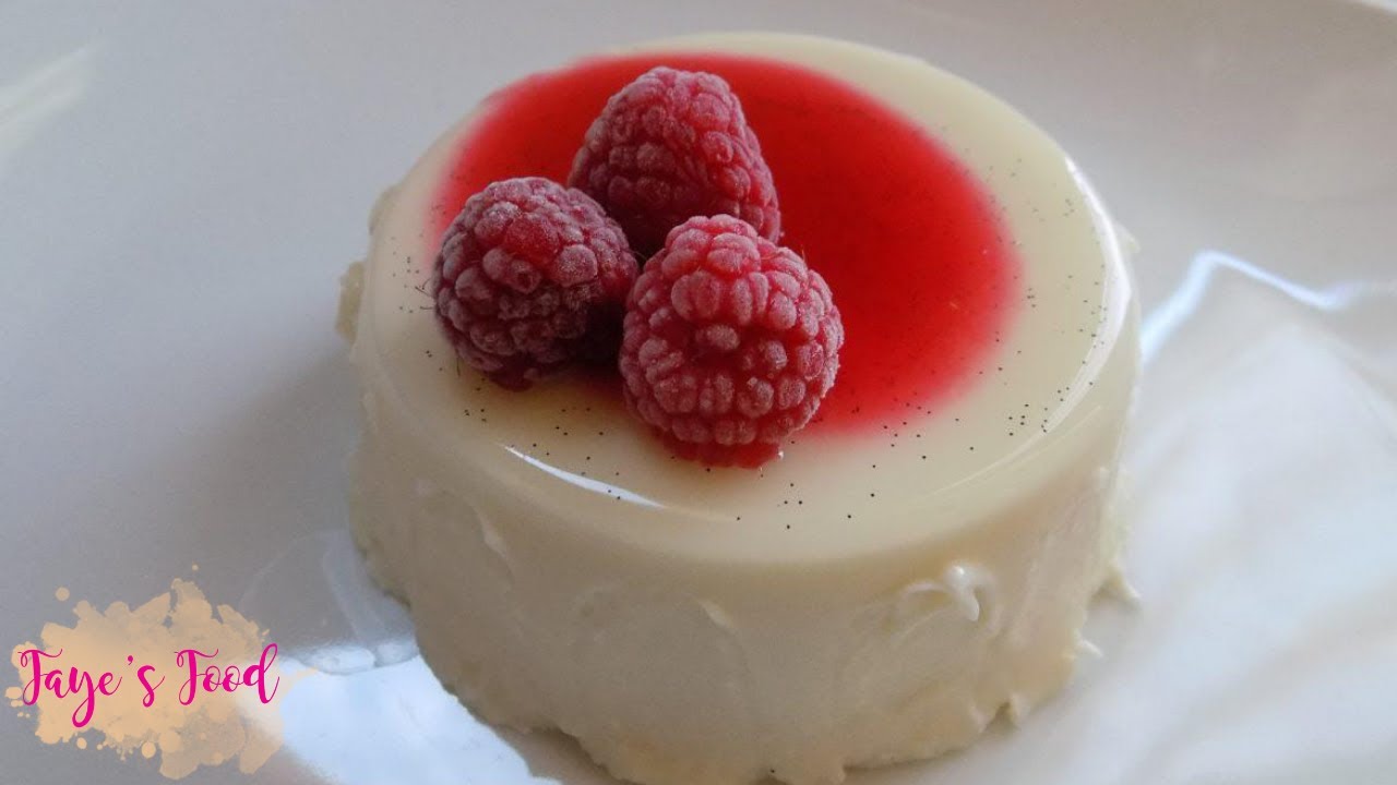 Lemon Panna Cotta ~ Italian Dessert
