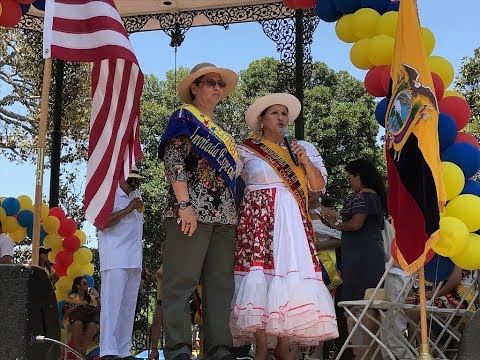 Desfile y festival ecuatoriano Los Ángeles  2018
