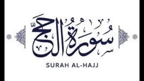 Сура Аль-Хадж (полная версия) | Обязательно слушайте в эти дни | Тарек Мухаммад سورة الحج