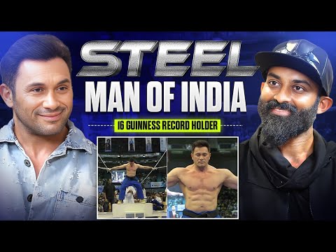 What I Learned from India's STRONGEST Steelman & 16 Guinness Record Holder