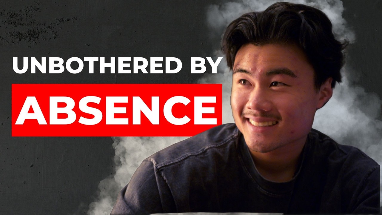 Love Yourself So Much That Their Absence Doesn’t Affect You Anymore