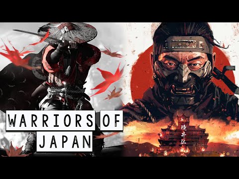Warriors Of Japan: Samurai - Ninja - War Monks - History Of Japan - See U In History