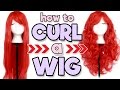 HOW TO CURL A WIG | Alexa's Wig Series #8